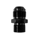 FTF Adapter Male An6 To M10 X 1.0 Black image 1