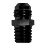 FTF Adapter Male An6 To 1/8" Npt Black image 1