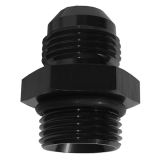FTF Adapter Male An12 To An12 O-ring Port Black image 1