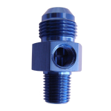 FTF Adapter Straight An6 To 1/4" Npt - 1/8" Npt Port image 1