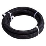 FTF Hose Lite Weight Black Braided An6 - Per Meter image 1