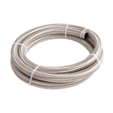 FTF Hose Ss Braided An6 - Per Meter image 1
