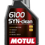 Motul 6100 SYN-CLEAN 5W30 12X1L Oil image 1