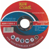 CUTTING DISC STAINLESS STEEL 115 x 2.5 x 22.22MM image 1