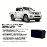 Nissan Navara D23 2016+ Autodoor Lock + Tyre Pressure Early Warning image 1