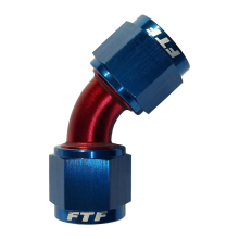 FTF Union Adapter 45° Female To Female AN 8 image 1